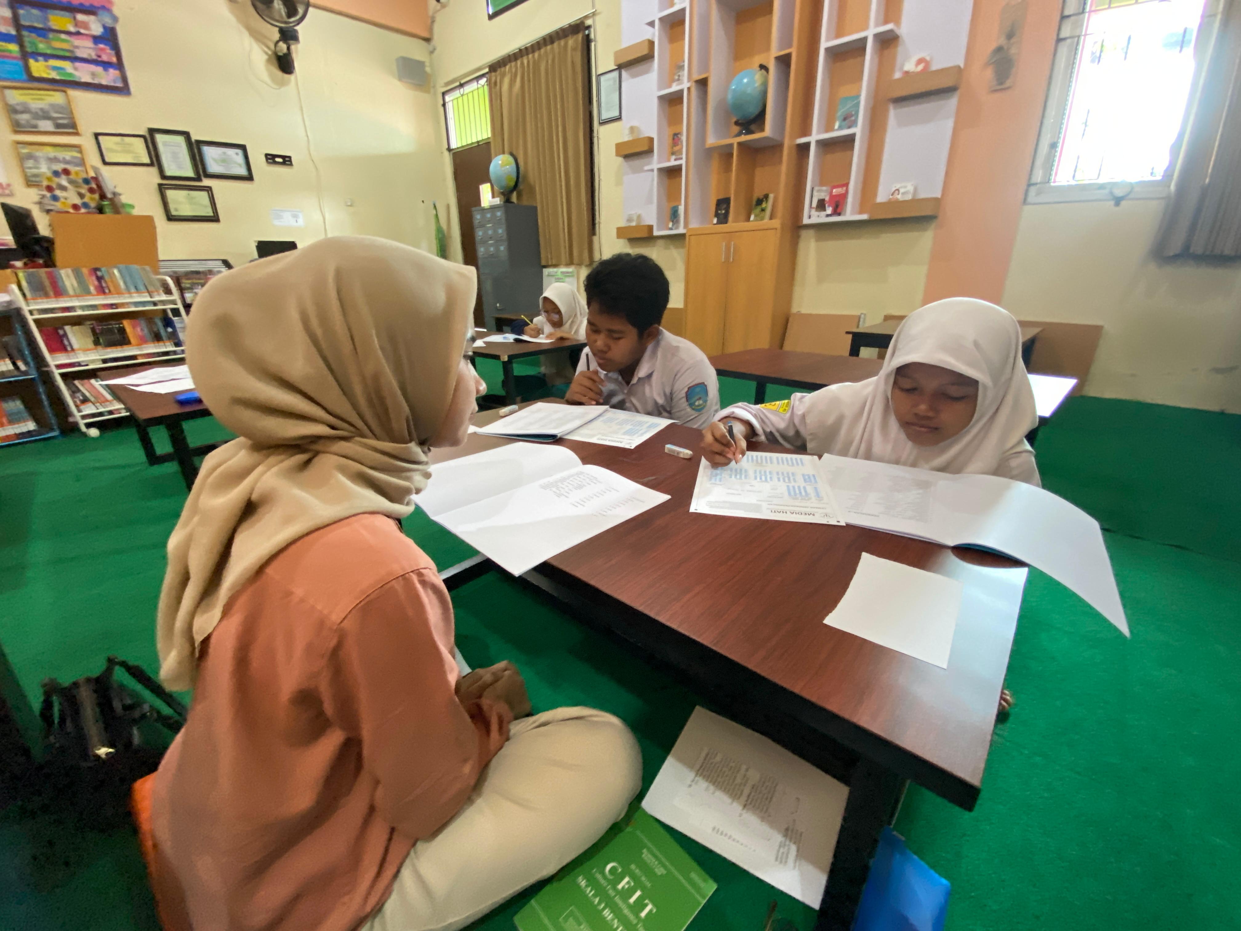 Tes Bakat Minat SMPN 45 Surabaya